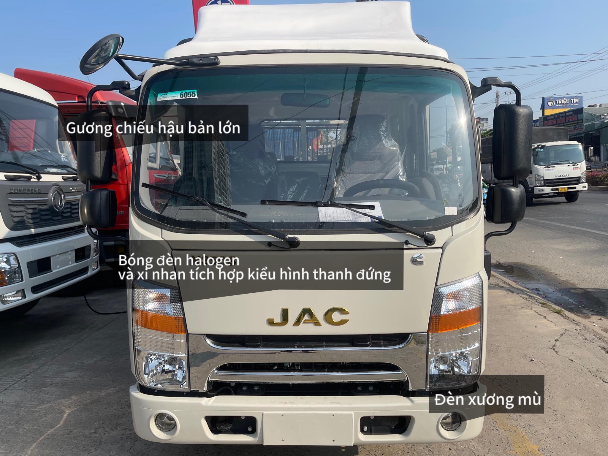 XE TẢI JAC N350S 3.5 TẤN  2024